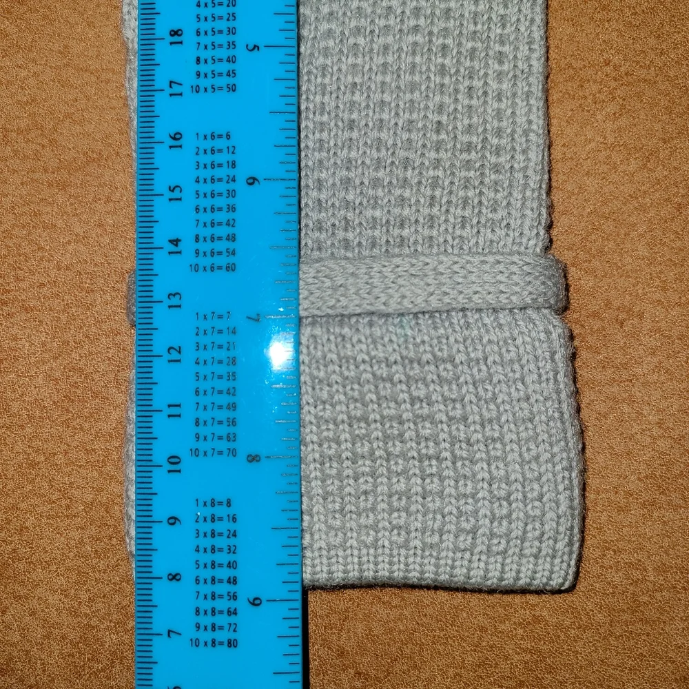 Knit wool gloves Retro Vintage Style